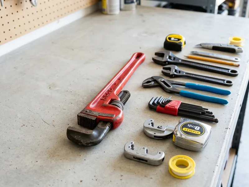 Professional plumbers in Rouzerville, PA equipped with top-tier tools for residential and commercial plumbing services.